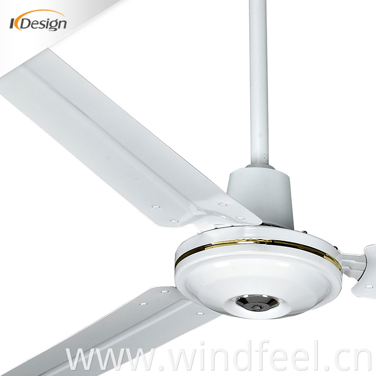 Rustic interior residential quiet overhead ceiling fans home appliance high volume low speed hot sale ceiling fans